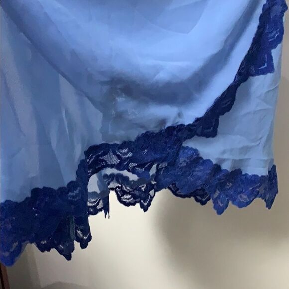IN THE BLOOM By‎ JON GAIL PRETTY BLUE LINGERIE SZ M - Picture 6 of 8